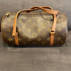 Louis Vuitton small bag.